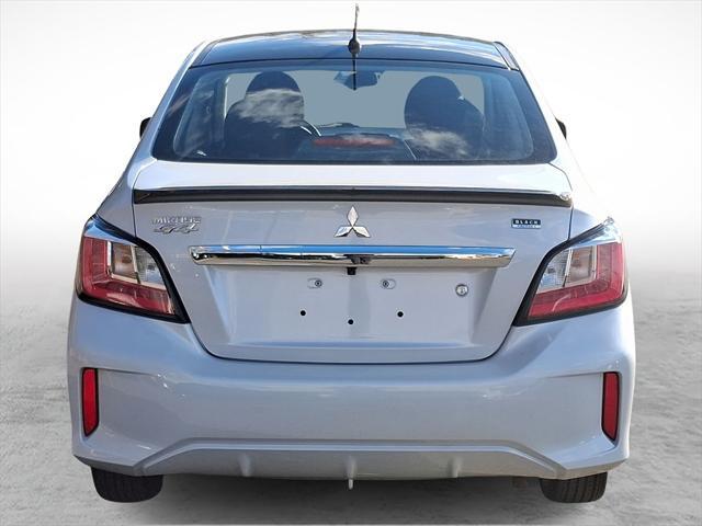 used 2023 Mitsubishi Mirage G4 car, priced at $16,842