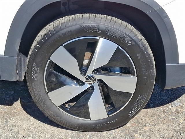 used 2024 Volkswagen Taos car, priced at $24,660