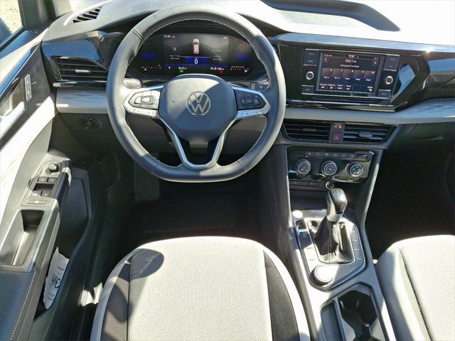 used 2024 Volkswagen Taos car, priced at $24,660