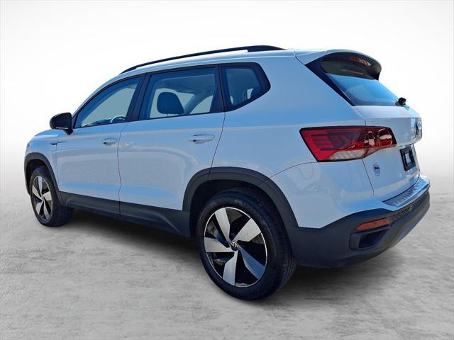 used 2024 Volkswagen Taos car, priced at $24,660