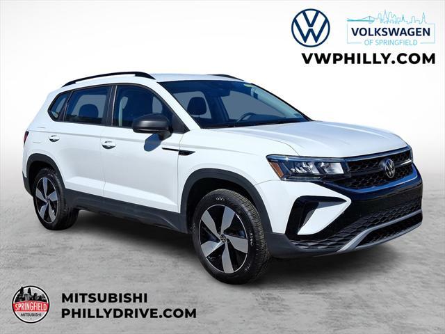 used 2024 Volkswagen Taos car, priced at $24,660