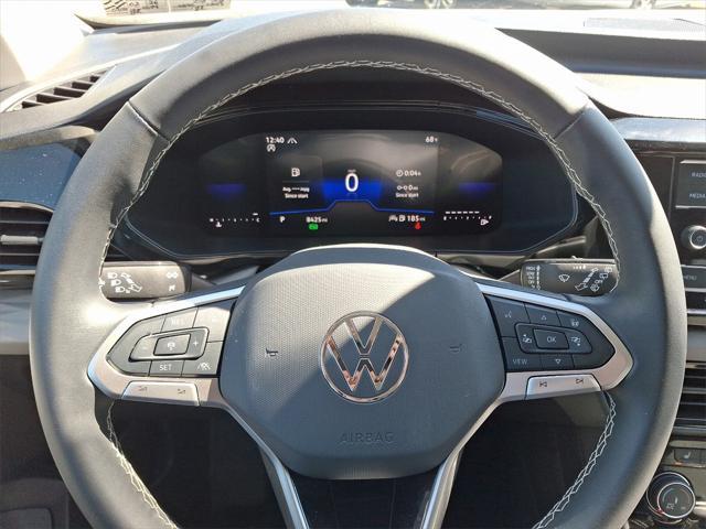 used 2024 Volkswagen Taos car, priced at $24,660
