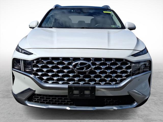 used 2023 Hyundai Santa Fe car, priced at $29,642