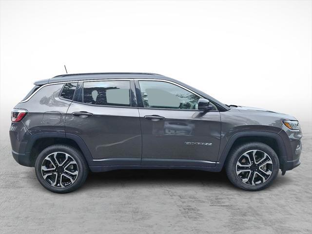 used 2024 Jeep Compass car, priced at $28,240