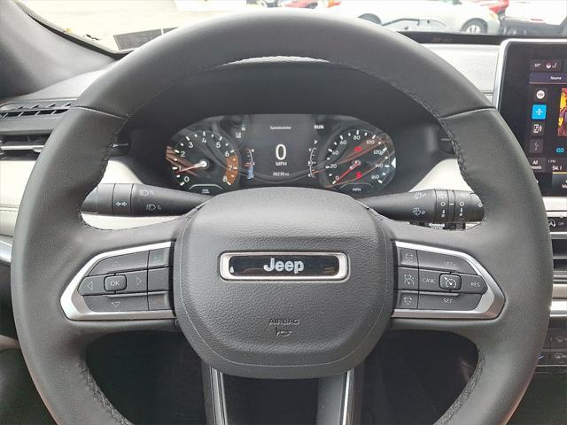 used 2024 Jeep Compass car, priced at $28,240
