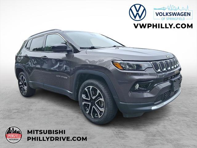 used 2024 Jeep Compass car, priced at $28,240