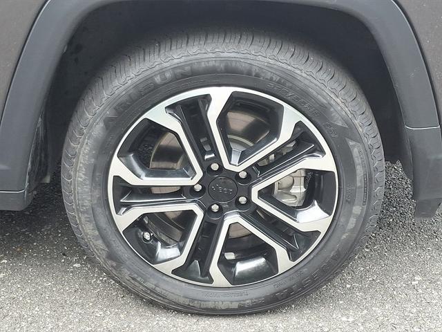 used 2024 Jeep Compass car, priced at $28,240
