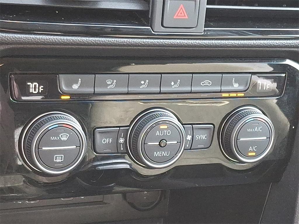 used 2024 Volkswagen Taos car, priced at $26,942