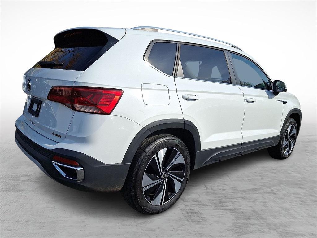 used 2024 Volkswagen Taos car, priced at $26,942