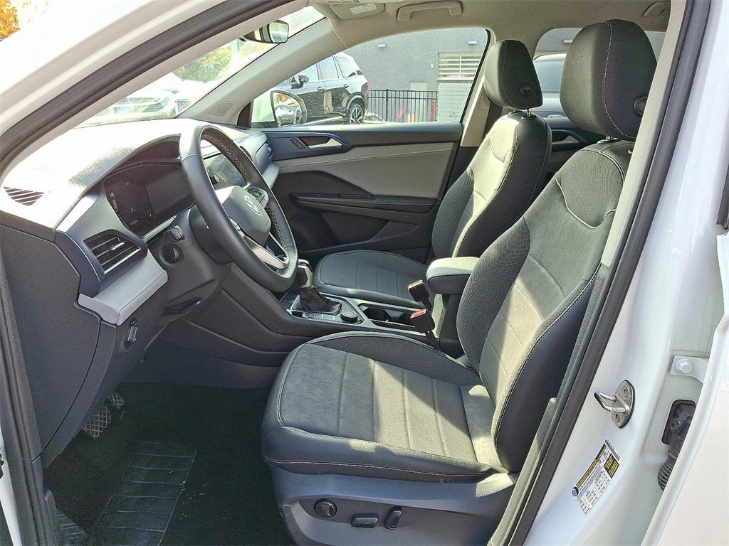 used 2024 Volkswagen Taos car, priced at $26,942