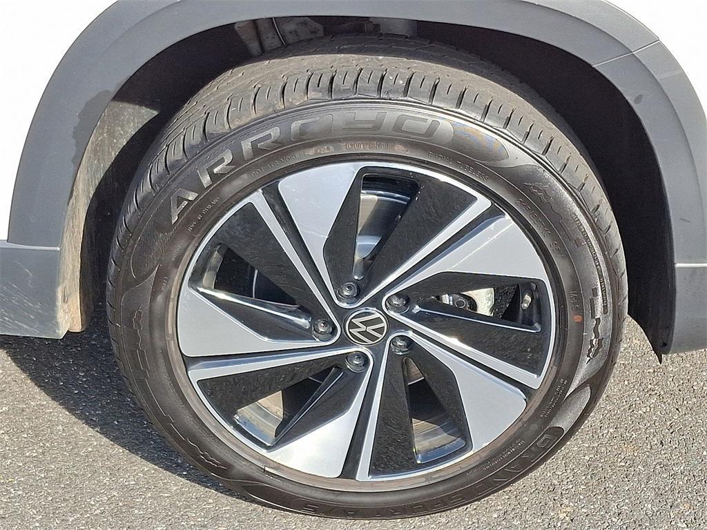 used 2024 Volkswagen Taos car, priced at $26,942
