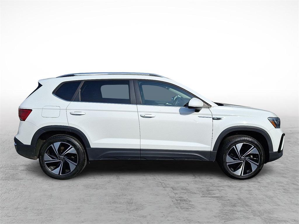 used 2024 Volkswagen Taos car, priced at $26,942