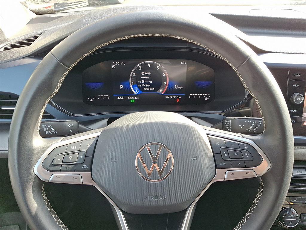 used 2024 Volkswagen Taos car, priced at $26,942