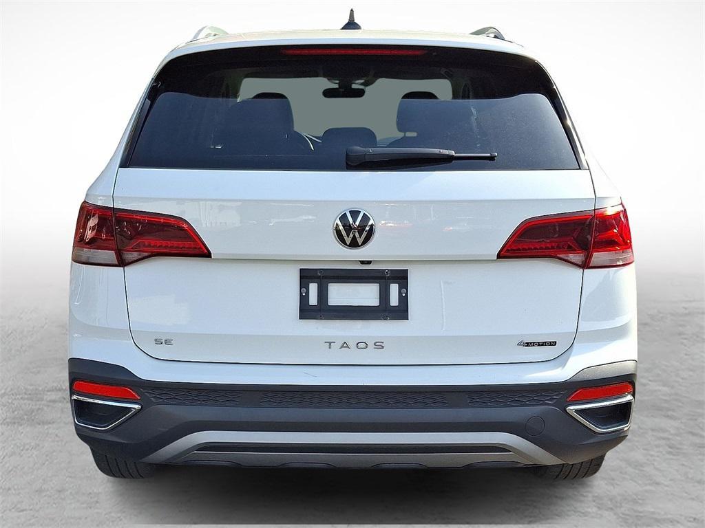 used 2024 Volkswagen Taos car, priced at $26,942