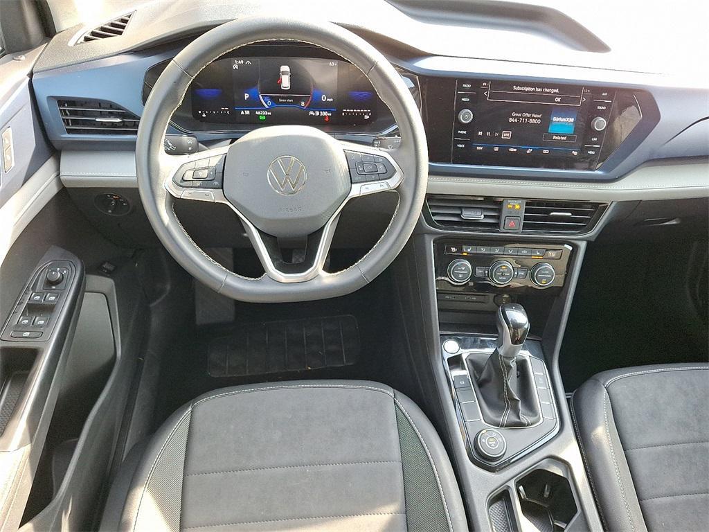 used 2024 Volkswagen Taos car, priced at $26,942