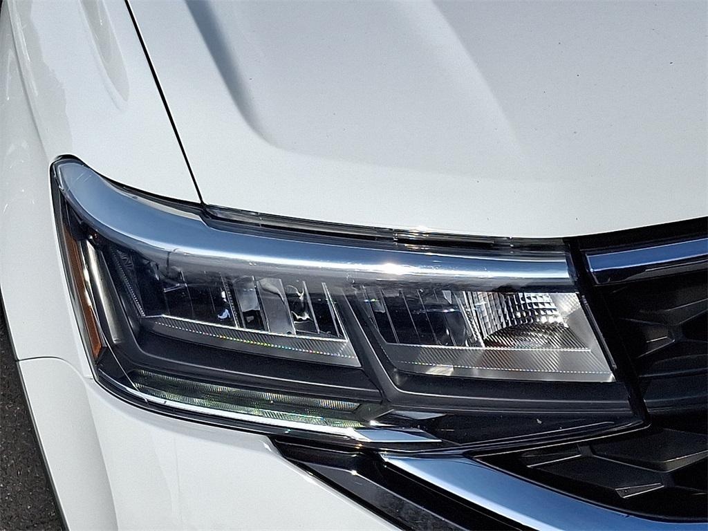 used 2024 Volkswagen Taos car, priced at $26,942