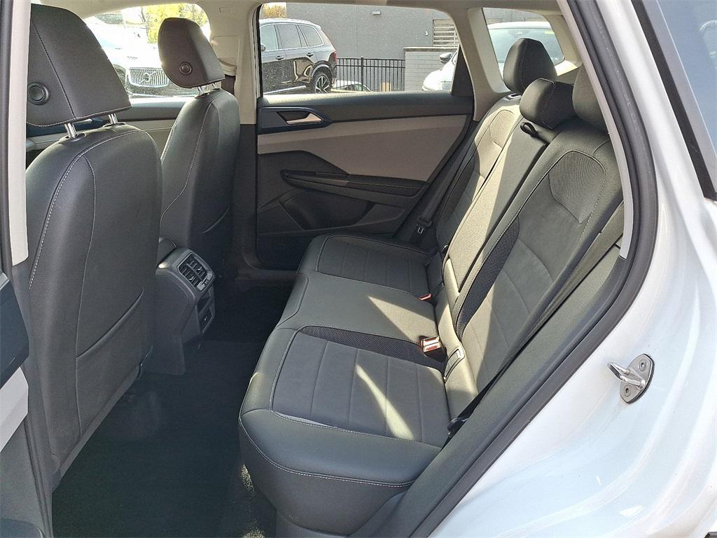 used 2024 Volkswagen Taos car, priced at $26,942