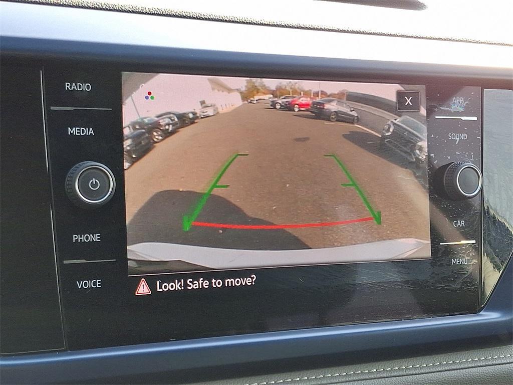 used 2024 Volkswagen Taos car, priced at $26,942