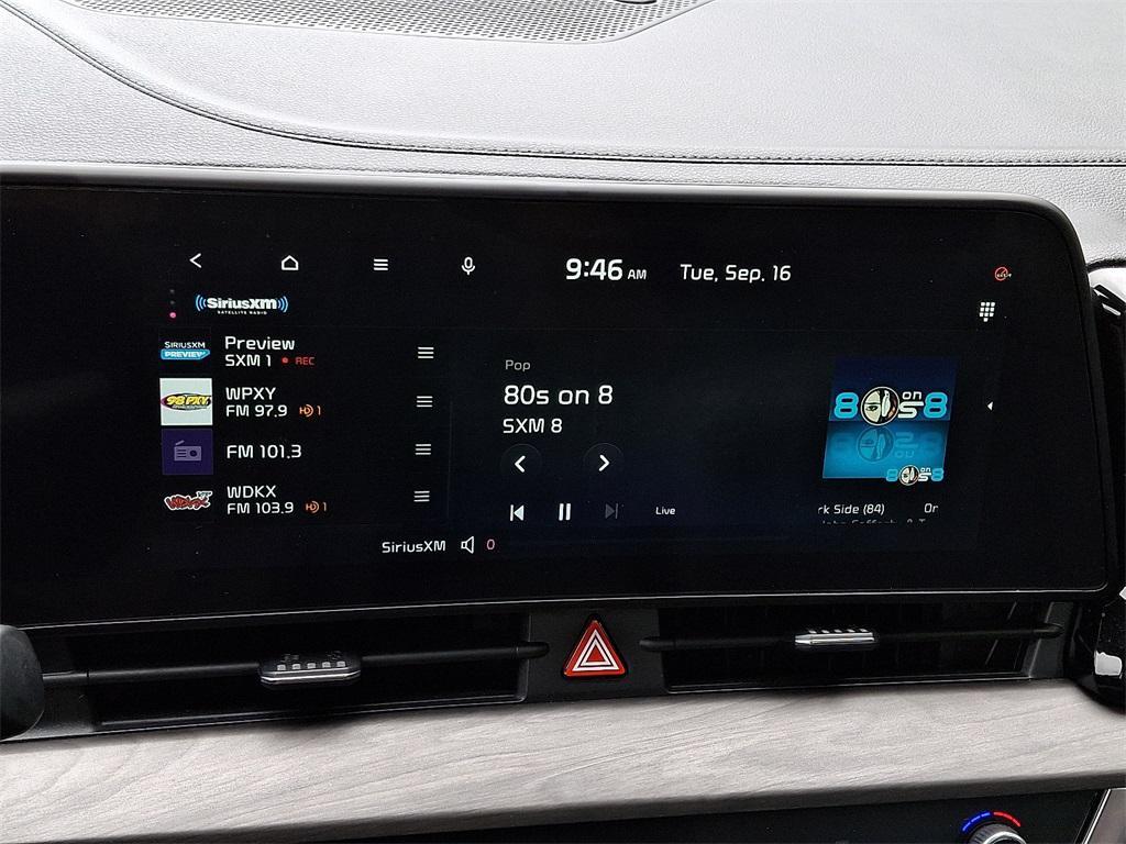 used 2023 Kia Sportage car, priced at $31,342