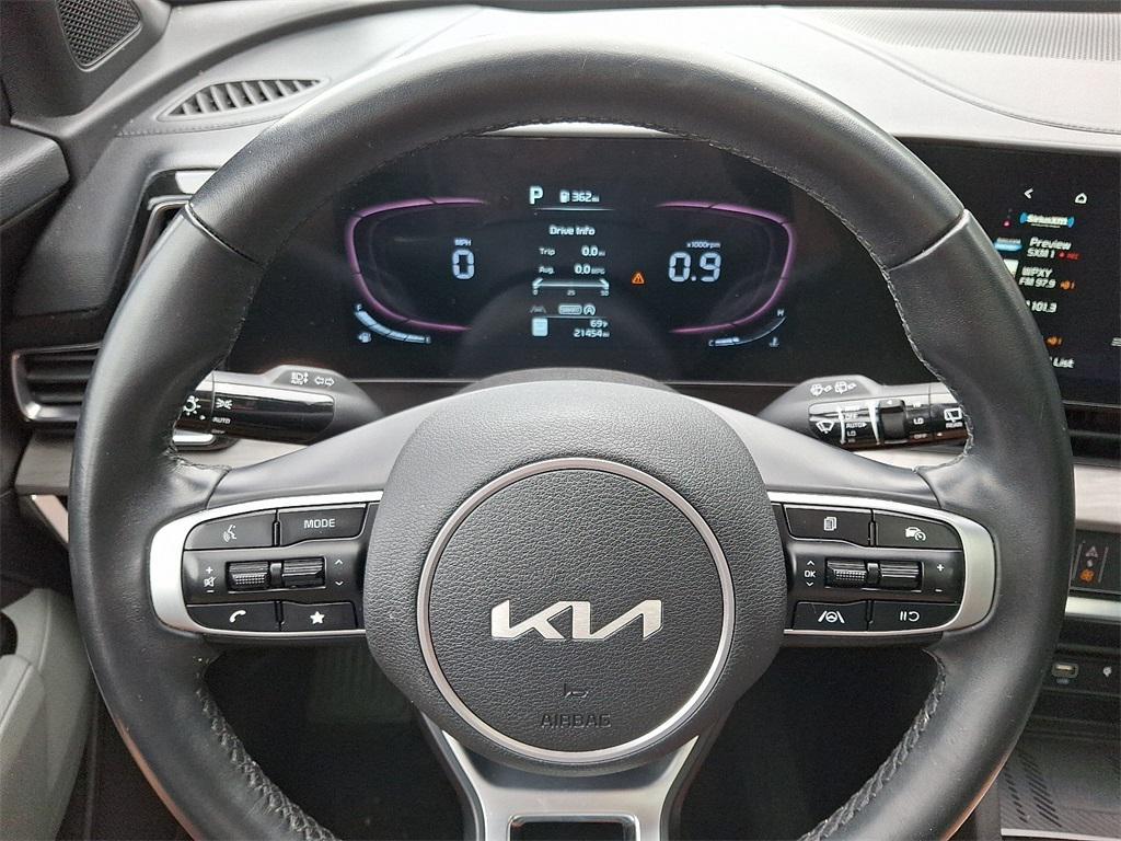 used 2023 Kia Sportage car, priced at $31,342