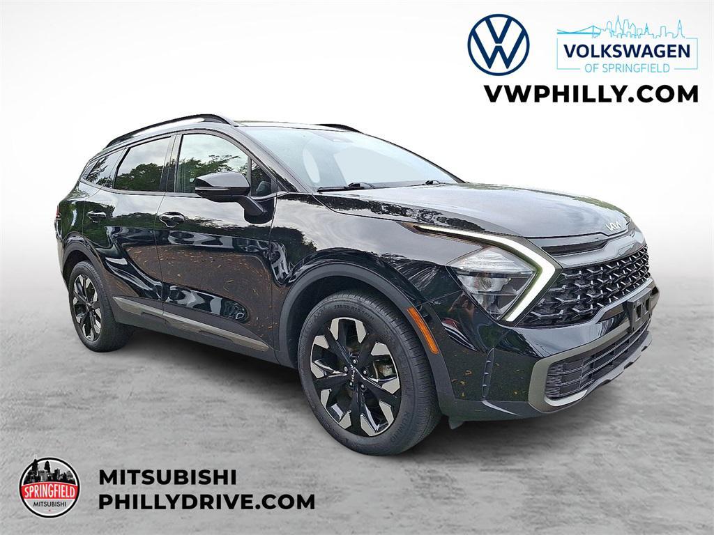 used 2023 Kia Sportage car, priced at $31,342