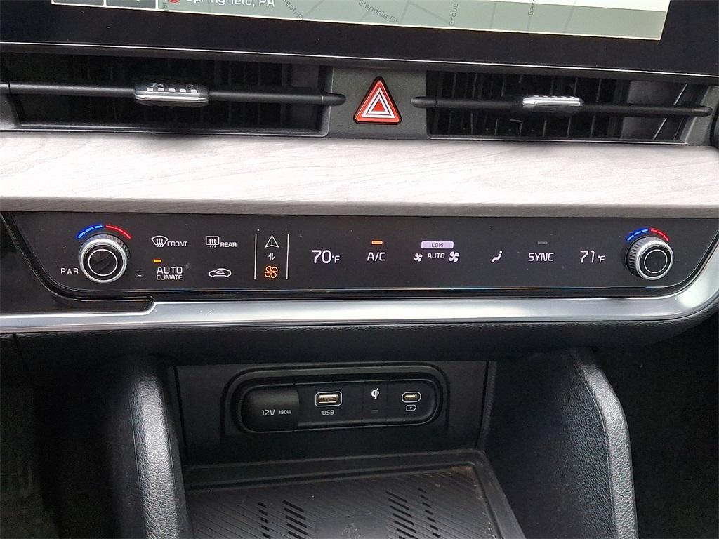 used 2023 Kia Sportage car, priced at $31,342