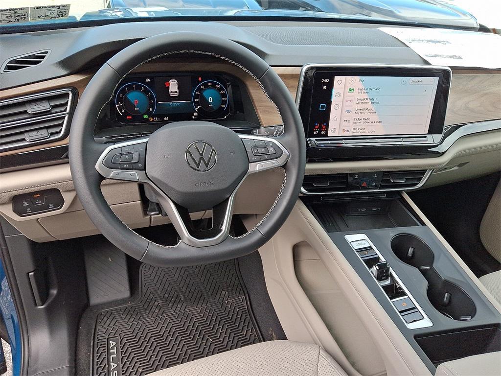 new 2026 Volkswagen Atlas car, priced at $41,942