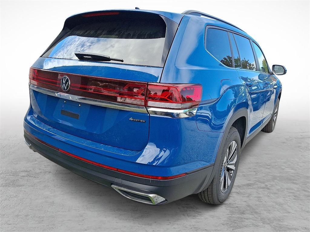 new 2026 Volkswagen Atlas car, priced at $41,942