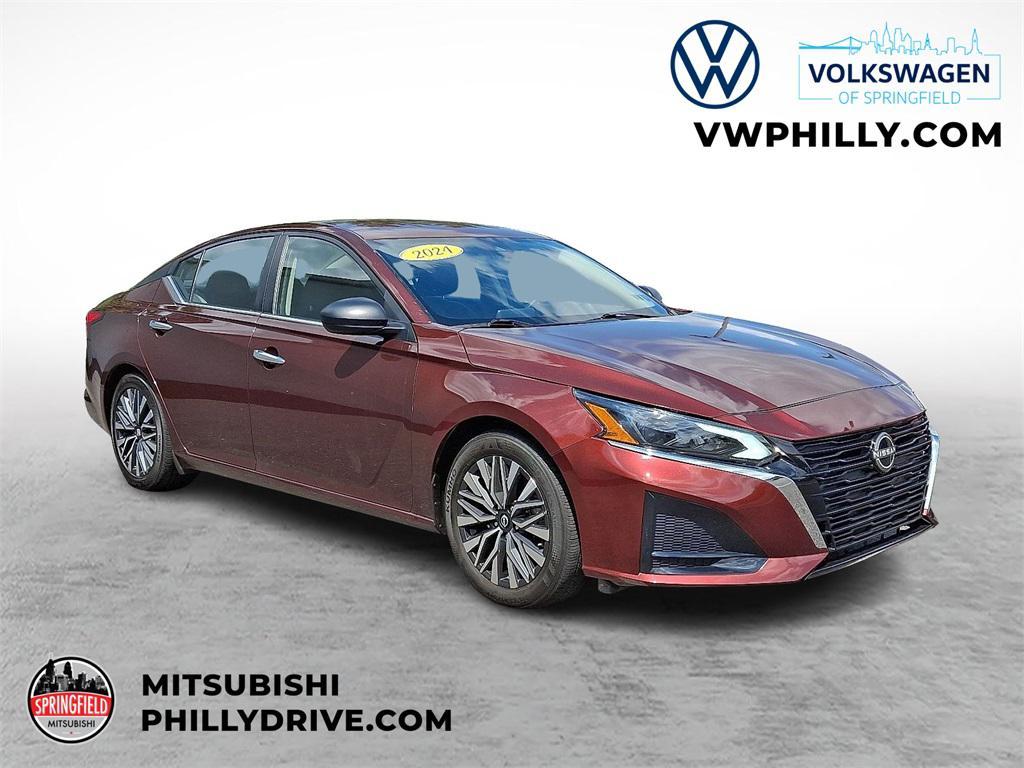 used 2024 Nissan Altima car, priced at $20,615