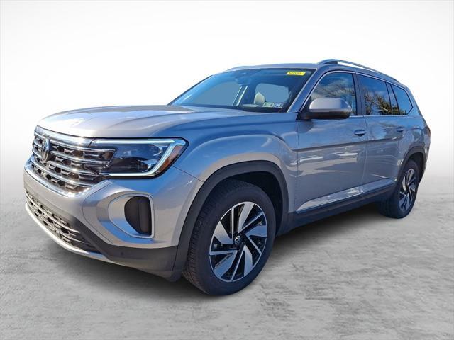 new 2024 Volkswagen Atlas car, priced at $51,804