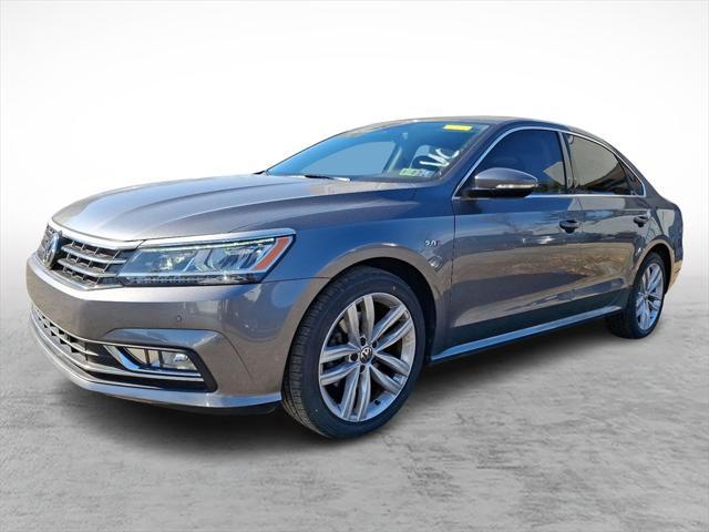 used 2018 Volkswagen Passat car, priced at $17,784