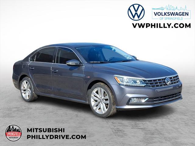 used 2018 Volkswagen Passat car, priced at $17,784