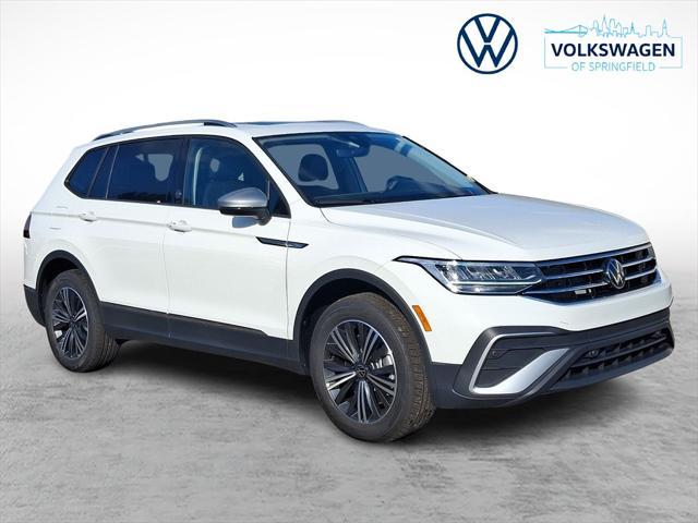 new 2024 Volkswagen Tiguan car, priced at $36,161