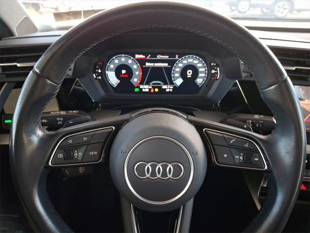 used 2022 Audi A3 car, priced at $23,624
