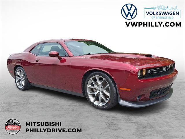 used 2022 Dodge Challenger car, priced at $25,942