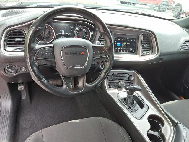 used 2022 Dodge Challenger car, priced at $25,942