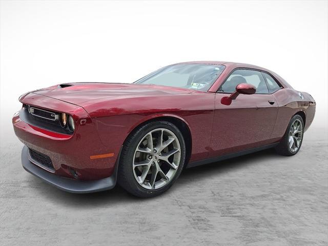 used 2022 Dodge Challenger car, priced at $25,942