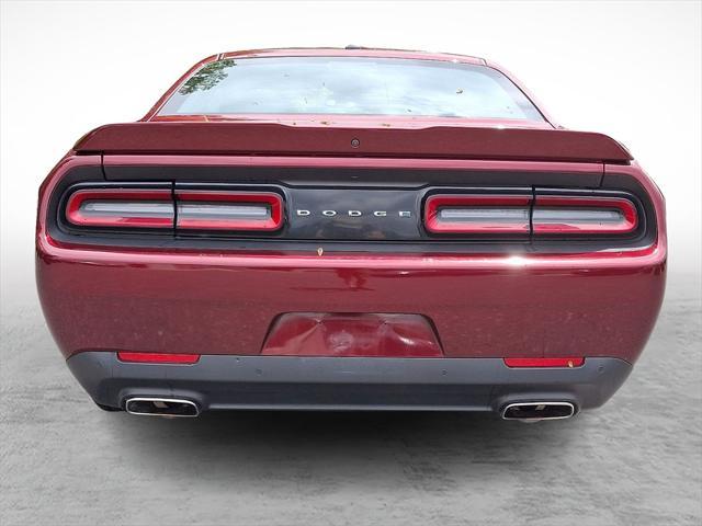 used 2022 Dodge Challenger car, priced at $25,942