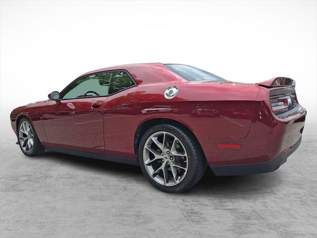 used 2022 Dodge Challenger car, priced at $25,942