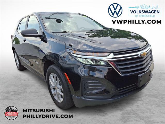 used 2023 Chevrolet Equinox car, priced at $23,836
