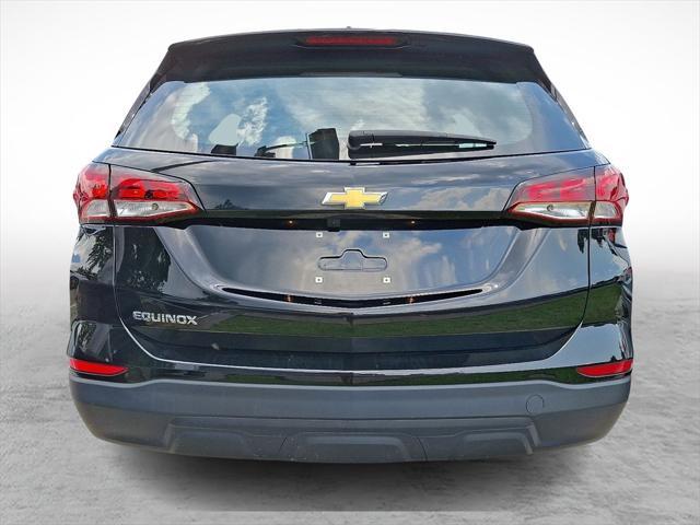 used 2023 Chevrolet Equinox car, priced at $23,836