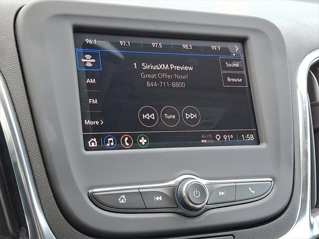 used 2023 Chevrolet Equinox car, priced at $23,836