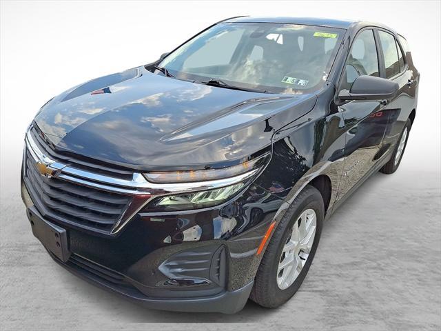 used 2023 Chevrolet Equinox car, priced at $23,836