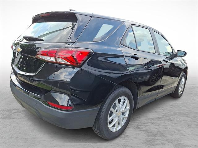 used 2023 Chevrolet Equinox car, priced at $23,836
