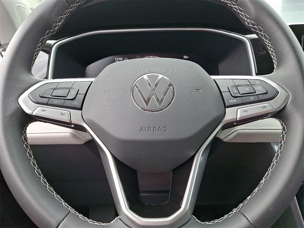 new 2025 Volkswagen Taos car, priced at $30,221