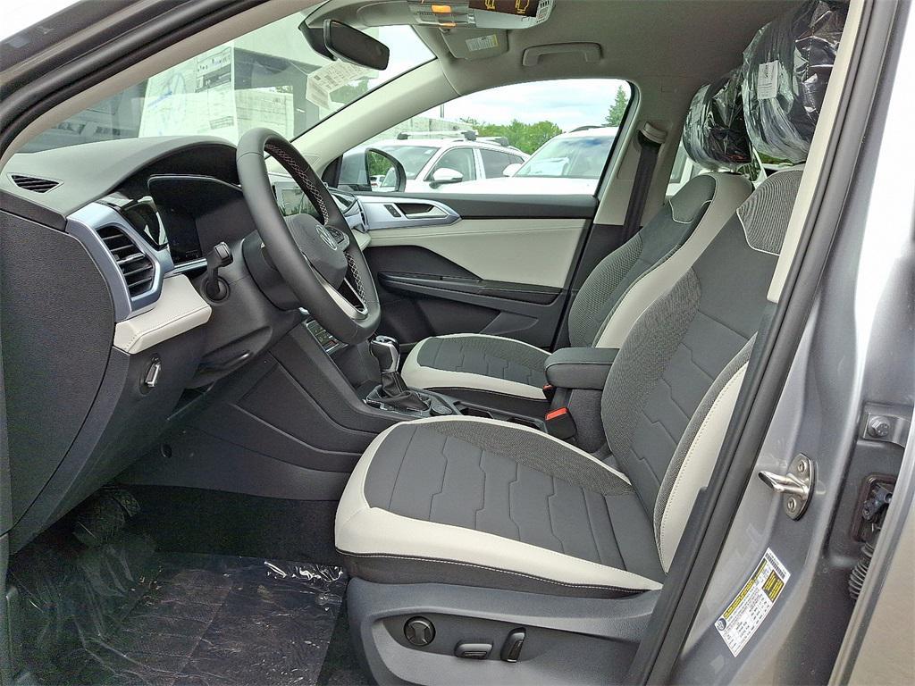 new 2025 Volkswagen Taos car, priced at $30,221