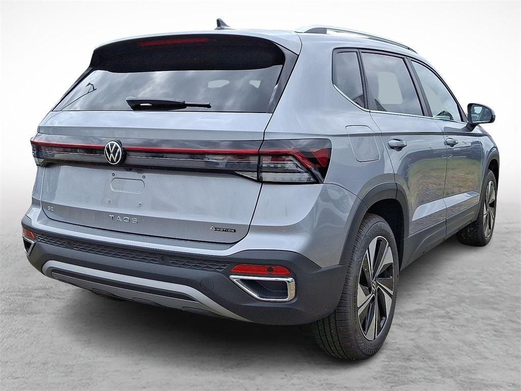 new 2025 Volkswagen Taos car, priced at $30,221