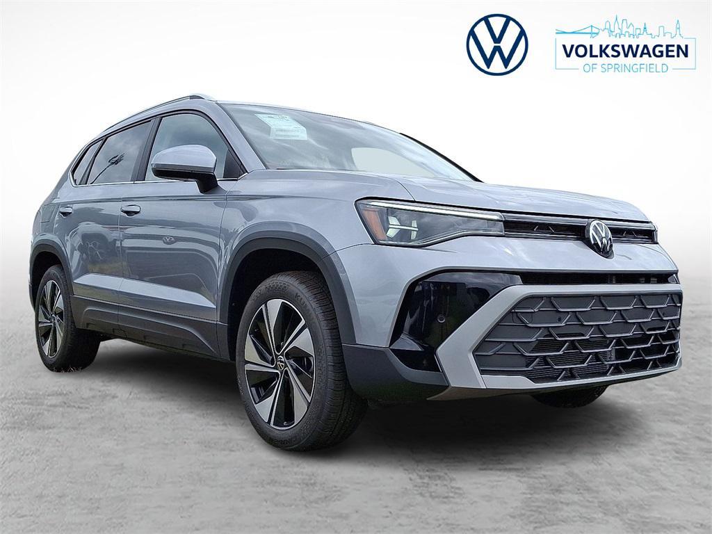new 2025 Volkswagen Taos car, priced at $30,221