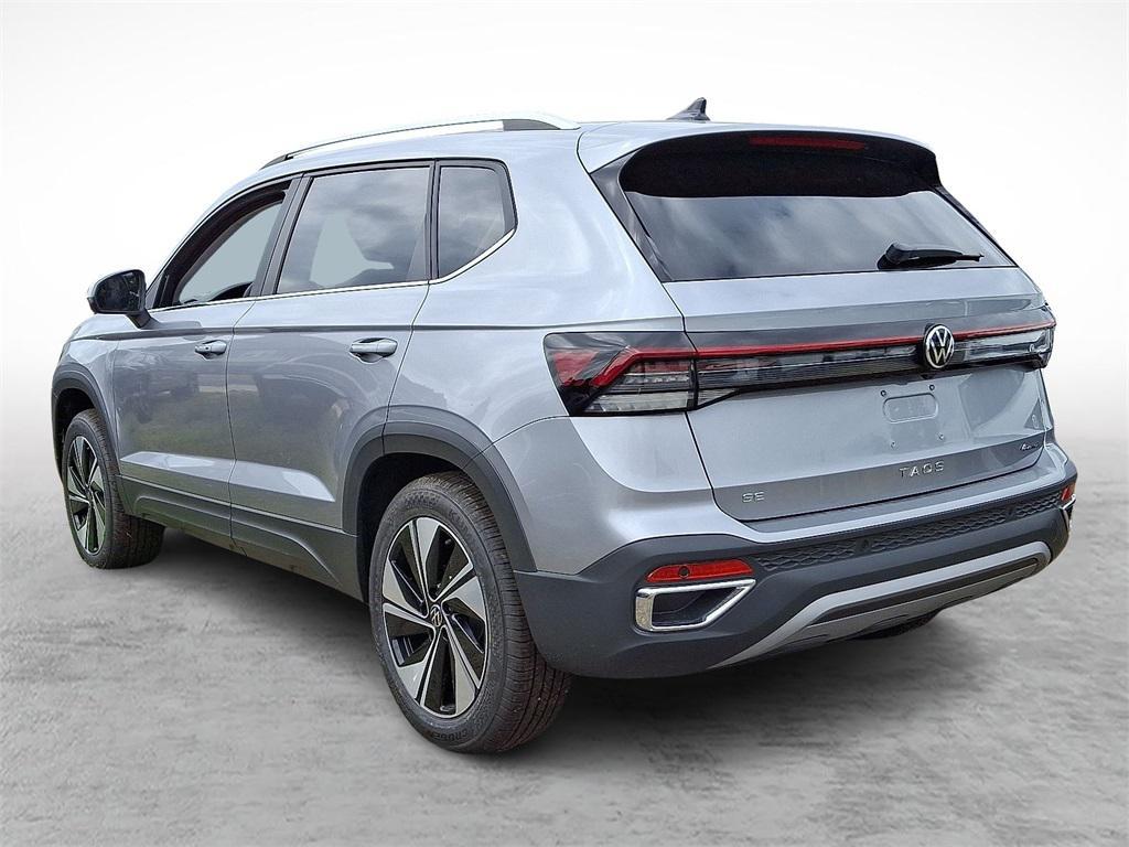 new 2025 Volkswagen Taos car, priced at $30,221