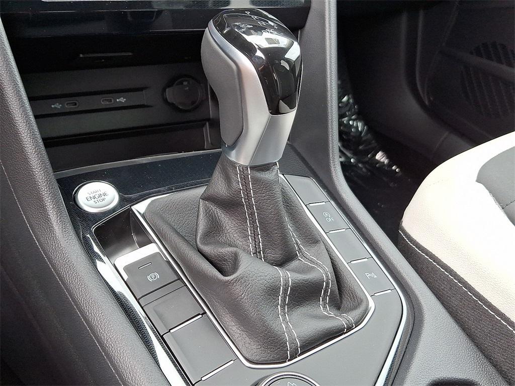 new 2025 Volkswagen Taos car, priced at $30,221
